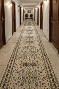 Covor Traversa, Lotos, Multicolor, 120x300 cm, Delta 15040