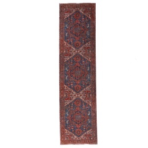 Covor traversa Scarlet Washable Rosu 75x150 cm - Img 3