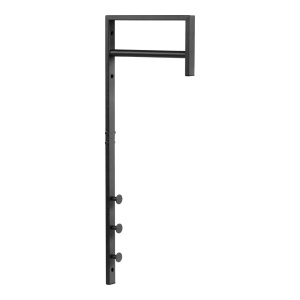 Cuier Trento, Negru, 30x3x82 cm - Img 5