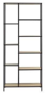 Dulap rafturi ALTINO, Stejar, 35x180x80 cm