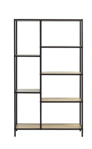 Etajera ALTINO, Stejar, 35x146x80 cm - Img 2