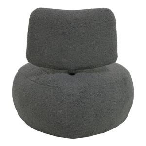Fotoliu, Stonie, Antracit, 73x67x67 cm - Img 4