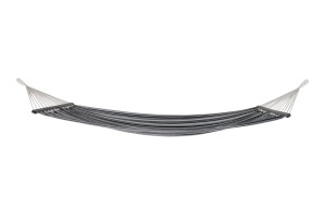 Hamac Hammock, Gri, 200x120x2 cm - Img 5
