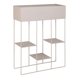 Jardiniera etajata pentru plante Planter, Nisip, 60x25x80 cm
