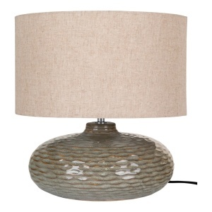 Lampa de masa Oldham, Verde, 36x36x36 cm - Img 3