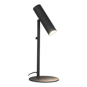 Lampa de masa Paris, Negru, 20x20x47 cm