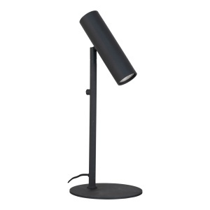Lampa de masa Paris, Negru, 20x20x47 cm - Img 5