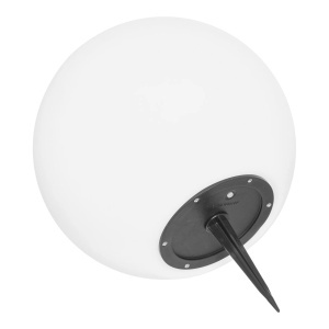 Lampa LED solara Lifton, Alb, 25x25x25 cm - Img 4
