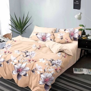 Lenjerie cu Elastic 180x200 Positano 6 Piese (Finet)