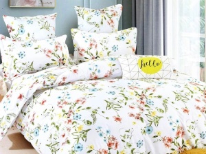 Lenjerie Hello Spring 6 Piese (Bumbac Satinat)
