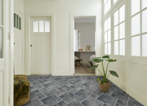Linoleum, Andres, Gri, 200x1000 cm, Delta Sand Stone 919 - Img 3