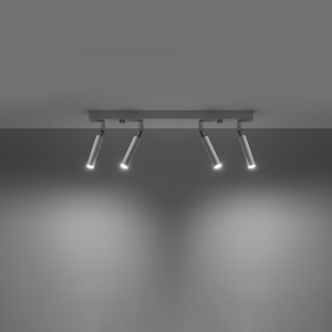 Lustra Eyetech Alb 60x3x20 cm - Img 2