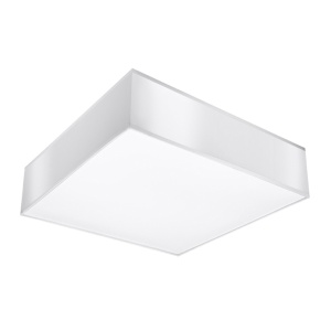 Lustra Horus Alb 55x55x11 cm