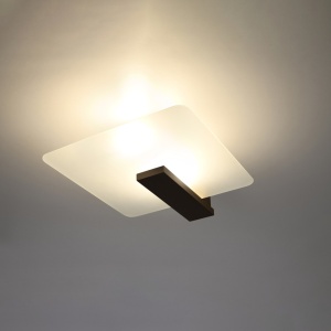 Lustra Lappo Wenge 40x14x47.5 cm - Img 3