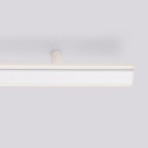 Lustra LED Lagom Bej 4000K 181x4x7 cm - Img 4