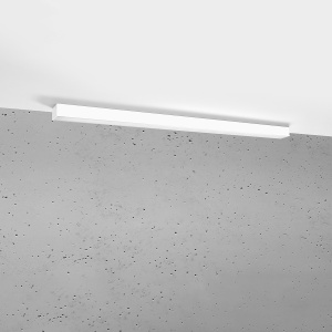 Lustra LED Pinne Alb 3000K 118x6x6 cm - Img 2