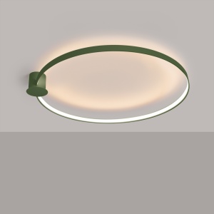 Lustra LED Rio 110 Olive 3000K 110x115x16 cm - Img 3