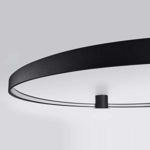 Lustra LED Rio Alb 3000K 55x62x12.5 cm - Img 2