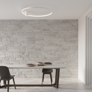 Lustra LED Rio Alb 3000K 78x87x12.5 cm - Img 10