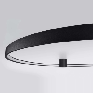 Lustra LED Rio Alb 4000K 78x87x12.5 cm - Img 2