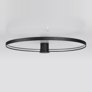 Lustra LED Rio Negru 3000K 110x118x12.5 cm - Img 2