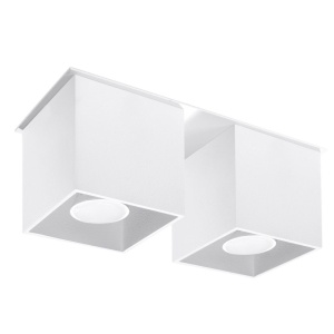 Lustra Quad Alb 26x11x12 cm