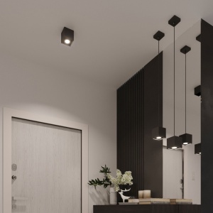 Lustra Quad Negru 26x11x12 cm - Img 7