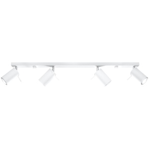 Lustra Ring Alb 80x6x16 cm