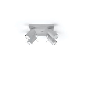 Lustra Ring Gri 25x25x16 cm - Img 2