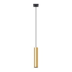 Lustra suspendata Lagos Auriu lucios 8x8x110 cm