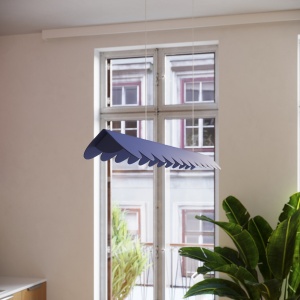 Lustra suspendata LED Biscuit Ultramarine 3000K 131x13x200 cm - Img 15