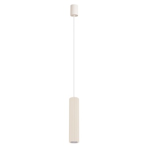 Lustra suspendata LED Ivar 1 Bej 3000K 6.4x6.4x200 cm