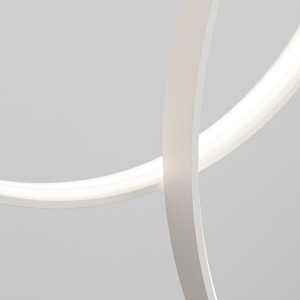 Lustra suspendata LED Rio 55 Alb 4000K 170x30x250 cm - Img 4