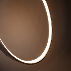 Lustra suspendata LED Rio Alb 3000K 110x16x150 cm - Img 4