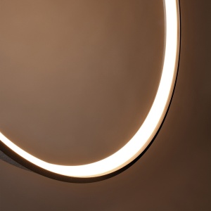 Lustra suspendata LED Rio Negru 3000K 55x16x150 cm - Img 6