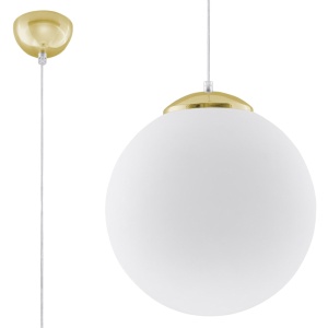 Lustra suspendata Ugo Auriu 30x30x120 cm