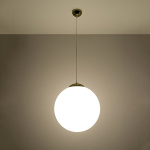 Lustra suspendata Ugo Auriu 40x40x130 cm - Img 3