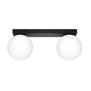 Lustra Yoli Negru 34.5x12x14.5 cm