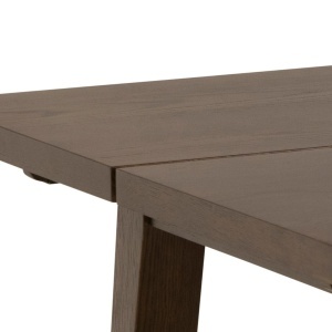 Masa dining A-Line, Gri, 74.6x200x95 cm - Img 5