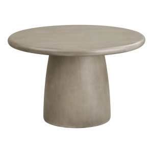 Masa dining Bonnet, Gri, 120x120x75 cm - Img 5