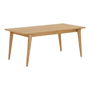 Masa dining Darwin, Natural, 180x90x75 cm