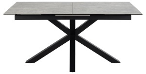 Masa dining Heaven, Gri, 76x210x90 cm - Img 7