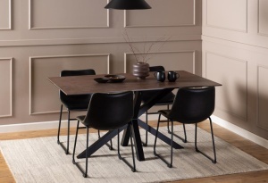 Masa dining Heaven, Maro, 75.5x160x90 cm - Img 4