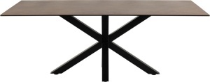 Masa dining Heaven, Maro, 75.5x200x100 cm - Img 9