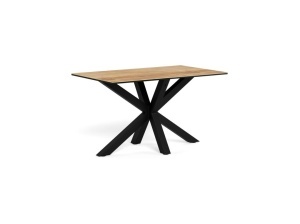 Masa dining Heaven, Natural, 75.5x135x80 cm - Img 2