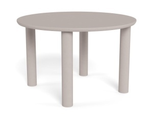 Masa dining Magee, Gri, 75x120x120 cm - Img 5