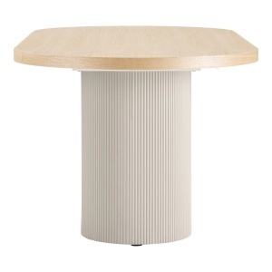 Masa dining Solva, Bej, 220x100x75 cm