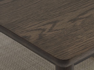 Masuta de cafea BARRALI, Gri, 60x45x120 cm - Img 3
