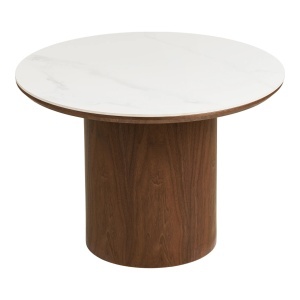 Masuta de cafea Noli, Alb, 60x60x42 cm - Img 5