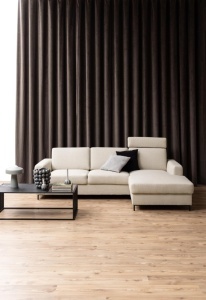 Masuta de cafea Strington, Negru, 40x120x60 cm - Img 5